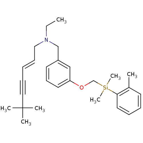 Chemical structure of BindingDB Monomer ID 50032843