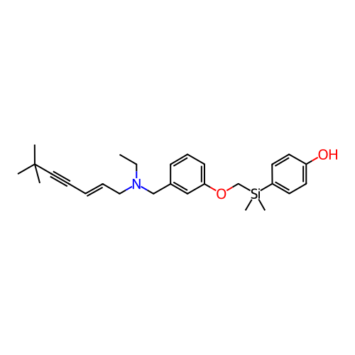 Chemical structure of BindingDB Monomer ID 50032846