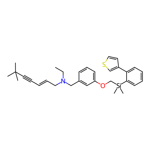 Chemical structure of BindingDB Monomer ID 50032849