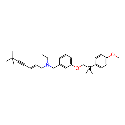Chemical structure of BindingDB Monomer ID 50032851