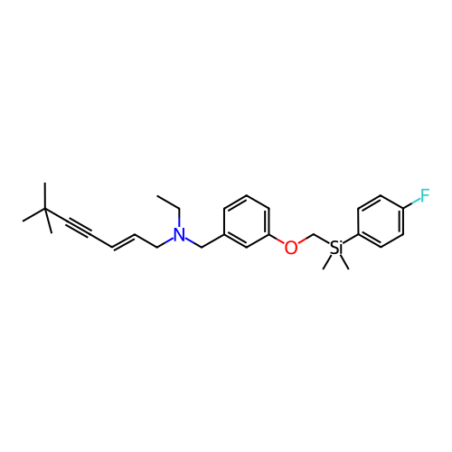 Chemical structure of BindingDB Monomer ID 50032856