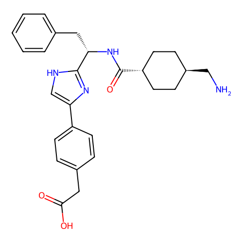 Chemical structure of BindingDB Monomer ID 50032883