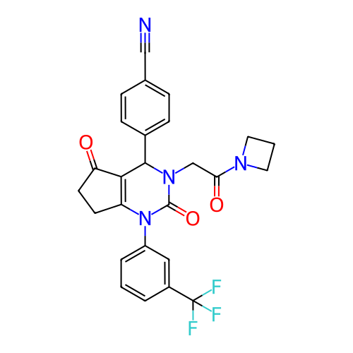 Chemical structure of BindingDB Monomer ID 50032888