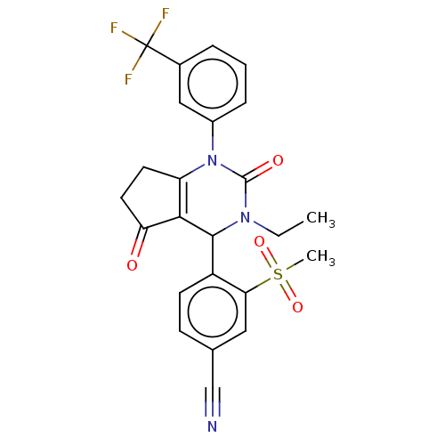 Chemical structure of BindingDB Monomer ID 50032889