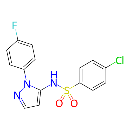Chemical structure of BindingDB Monomer ID 50032906