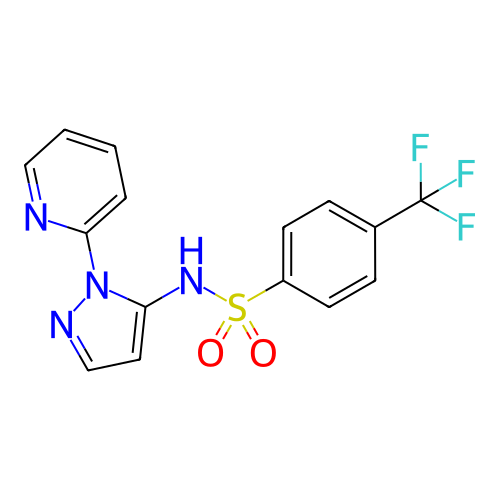 Chemical structure of BindingDB Monomer ID 50032907