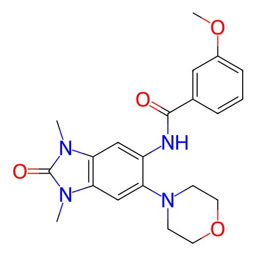 Chemical structure of BindingDB Monomer ID 50032909