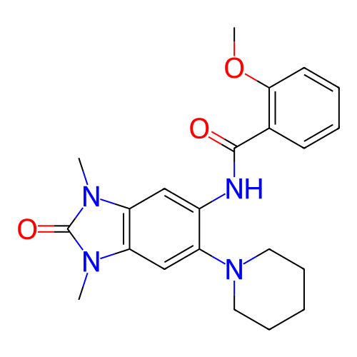 Chemical structure of BindingDB Monomer ID 50032912
