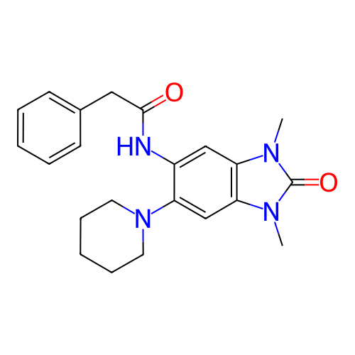 Chemical structure of BindingDB Monomer ID 50032914