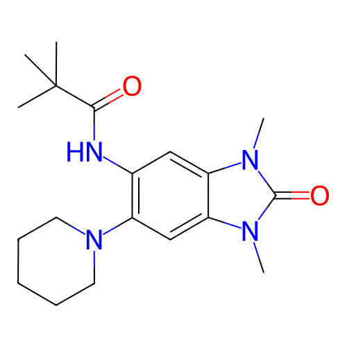 Chemical structure of BindingDB Monomer ID 50032915