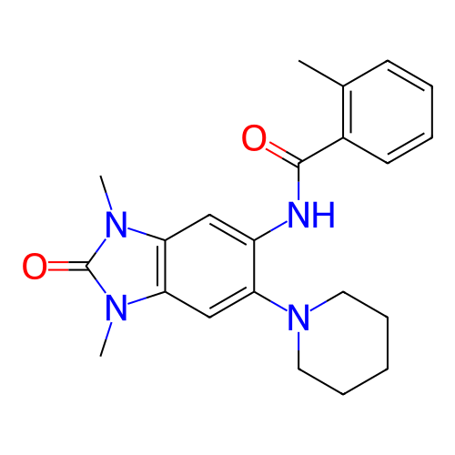 Chemical structure of BindingDB Monomer ID 50032916