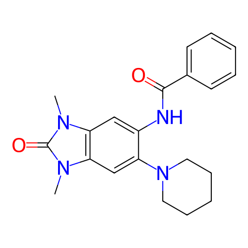 Chemical structure of BindingDB Monomer ID 50032917