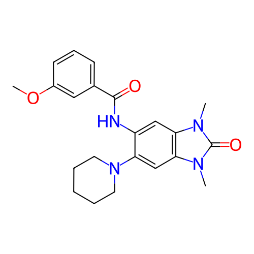 Chemical structure of BindingDB Monomer ID 50032918