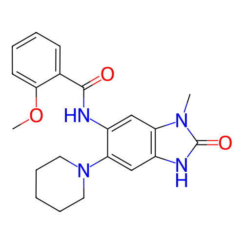 Chemical structure of BindingDB Monomer ID 50032919