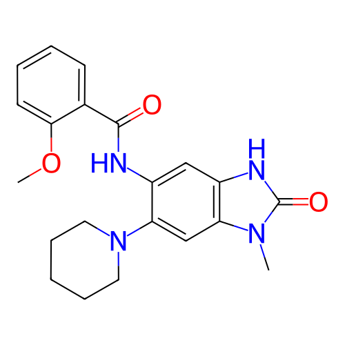Chemical structure of BindingDB Monomer ID 50032920