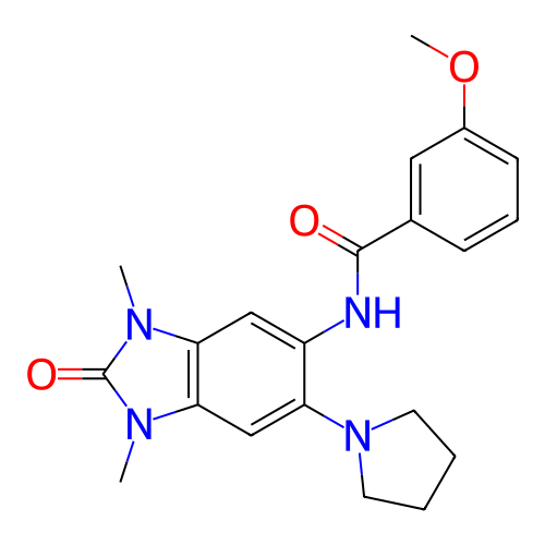 Chemical structure of BindingDB Monomer ID 50032922