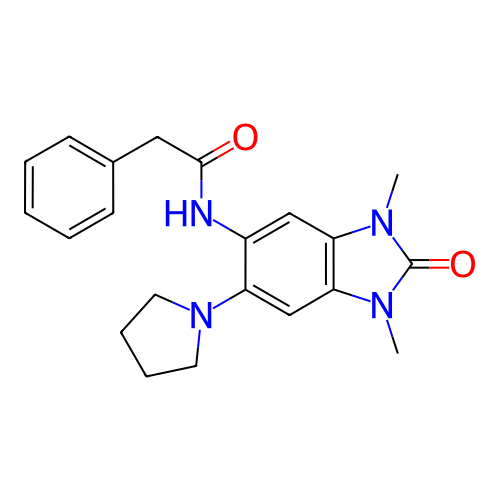 Chemical structure of BindingDB Monomer ID 50032923