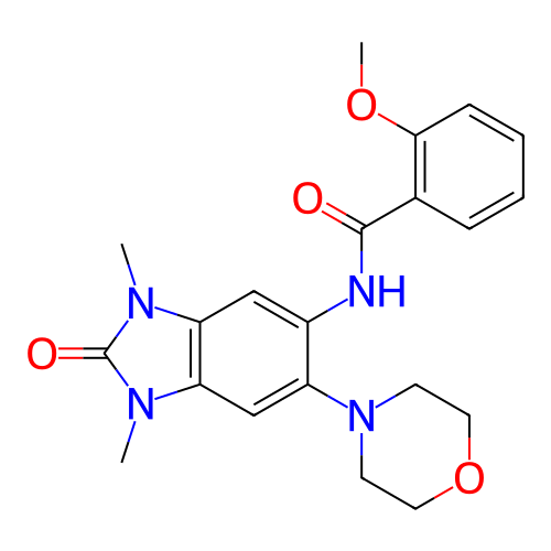Chemical structure of BindingDB Monomer ID 50032924