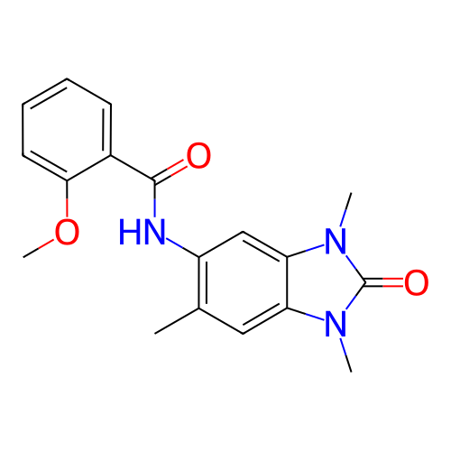 Chemical structure of BindingDB Monomer ID 50032925