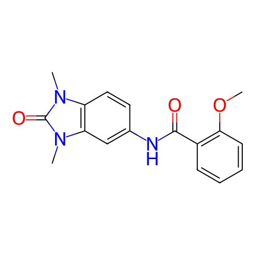 Chemical structure of BindingDB Monomer ID 50032926