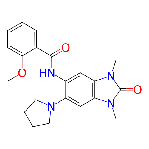 Chemical structure of BindingDB Monomer ID 50032927