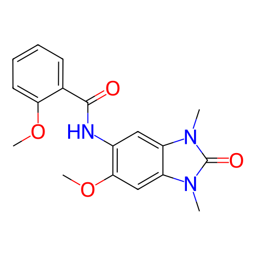 Chemical structure of BindingDB Monomer ID 50032928