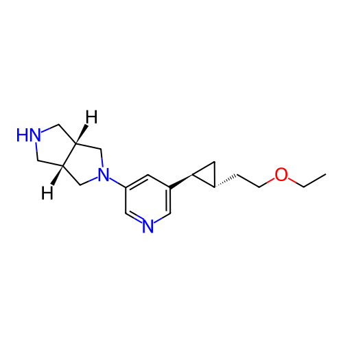 Chemical structure of BindingDB Monomer ID 50032929