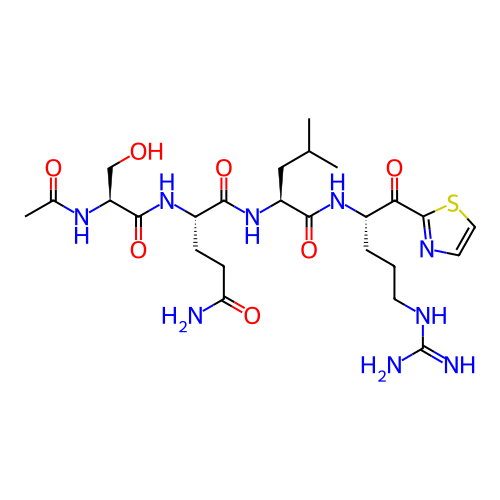Chemical structure of BindingDB Monomer ID 50032930