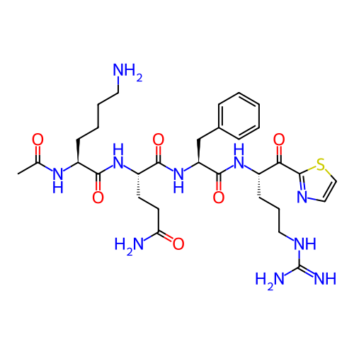 Chemical structure of BindingDB Monomer ID 50032933