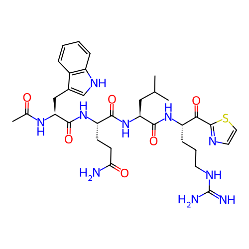 Chemical structure of BindingDB Monomer ID 50032934