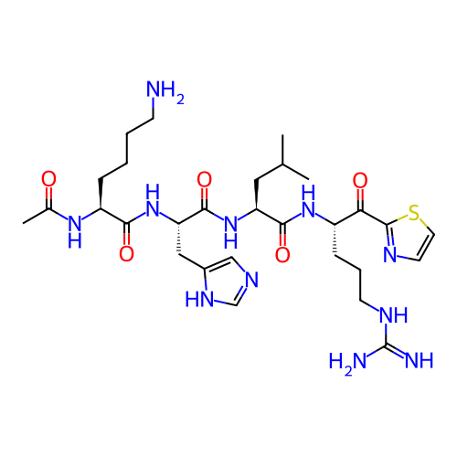 Chemical structure of BindingDB Monomer ID 50032935