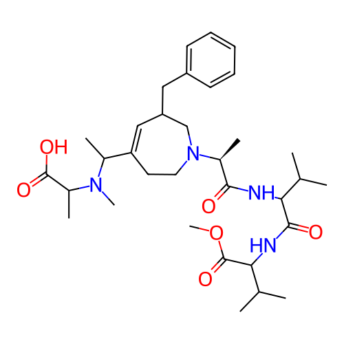 Chemical structure of BindingDB Monomer ID 50032937