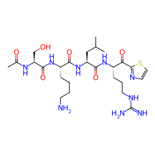 Chemical structure of BindingDB Monomer ID 50032939