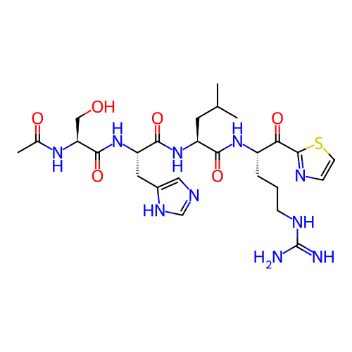 Chemical structure of BindingDB Monomer ID 50032940