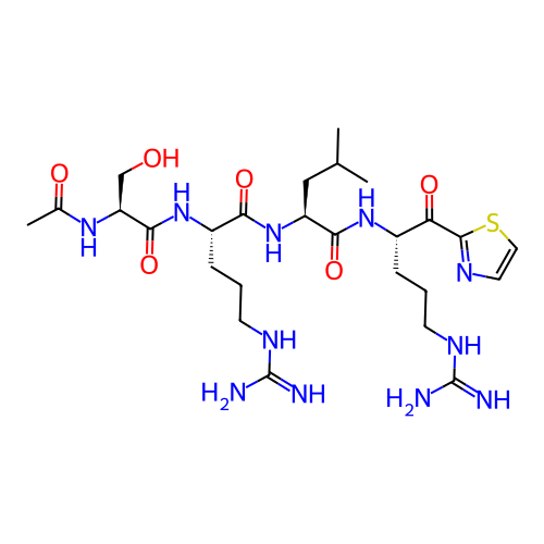 Chemical structure of BindingDB Monomer ID 50032944