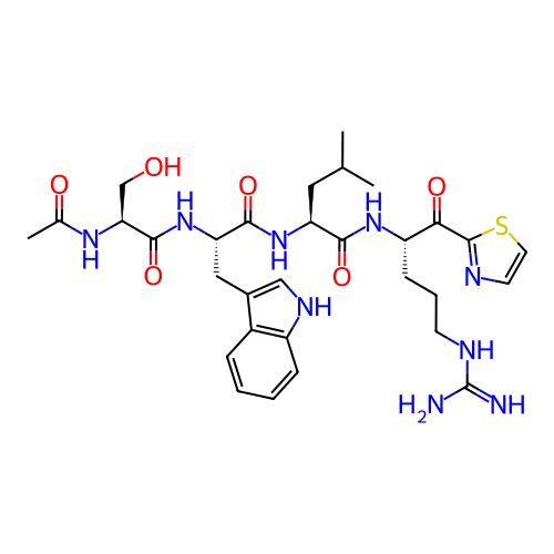 Chemical structure of BindingDB Monomer ID 50032946