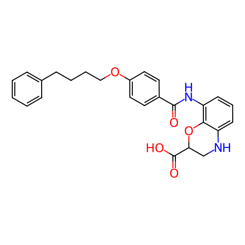 Chemical structure of BindingDB Monomer ID 50033033