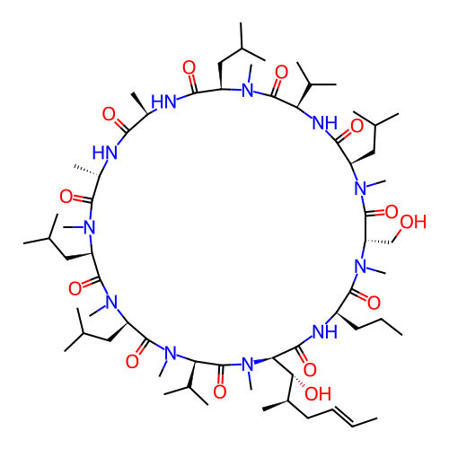 Chemical structure of BindingDB Monomer ID 50033061