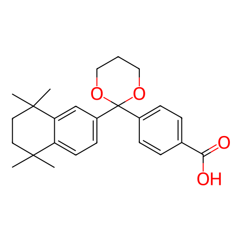 Chemical structure of BindingDB Monomer ID 50033070