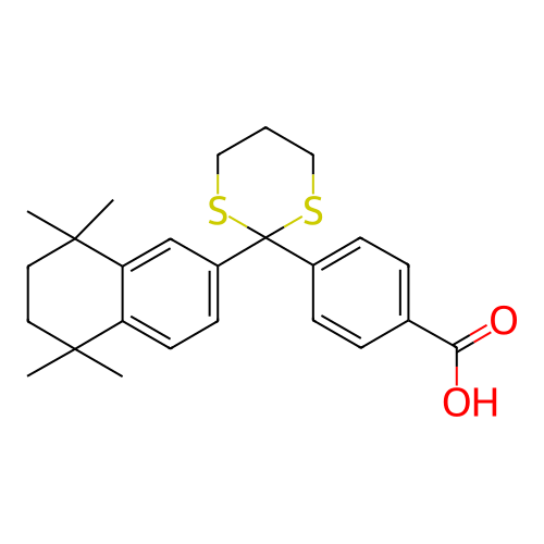 Chemical structure of BindingDB Monomer ID 50033075