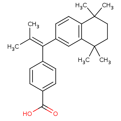 Chemical structure of BindingDB Monomer ID 50033080