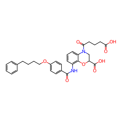 Chemical structure of BindingDB Monomer ID 50033083