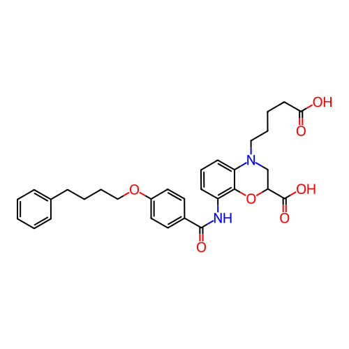 Chemical structure of BindingDB Monomer ID 50033086