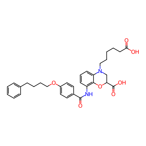Chemical structure of BindingDB Monomer ID 50033087