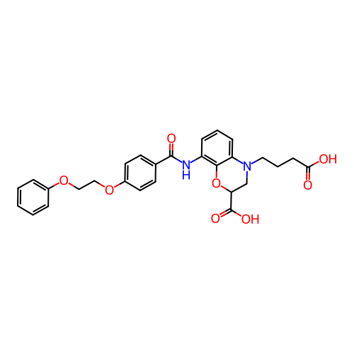 Chemical structure of BindingDB Monomer ID 50033090