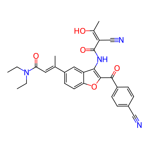 Chemical structure of BindingDB Monomer ID 50033095