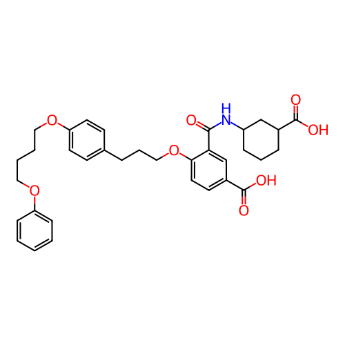 Chemical structure of BindingDB Monomer ID 50033097