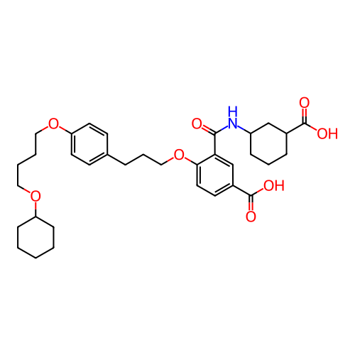 Chemical structure of BindingDB Monomer ID 50033098