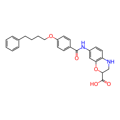 Chemical structure of BindingDB Monomer ID 50033100