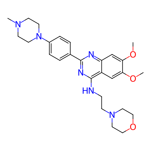 Chemical structure of BindingDB Monomer ID 50033101